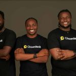 L-R Olumide Ojo Lanre Yusuf and Femi Aluko Founders Chowdeck's founders