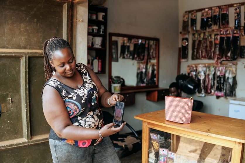 Accion Ventures of Samantha Simbi