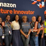Attendees at Amazon Future Innovator Event