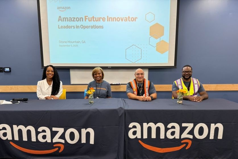 Speakers at Amazon Future Innovator