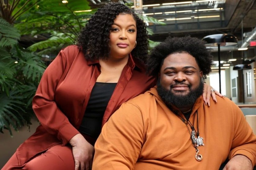 Co-founders of Black Tech Saturdays are Alexa and Johnnie Turnage