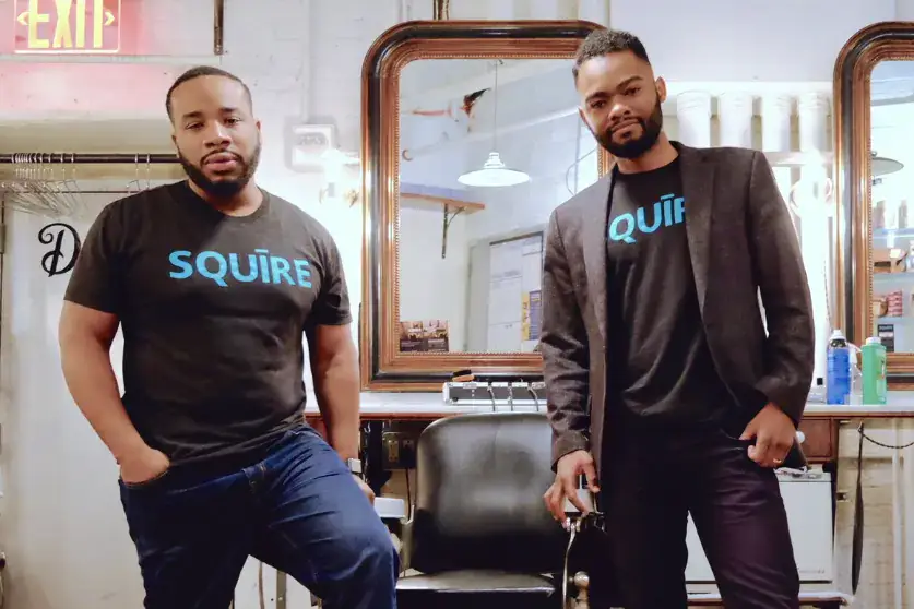 UrbanGeekz 50 2025 Honoree Songe LaRon and Dave Salvant