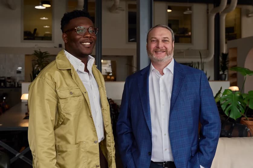 SpendRule's Joseph Akintolayo and Chris Heckler