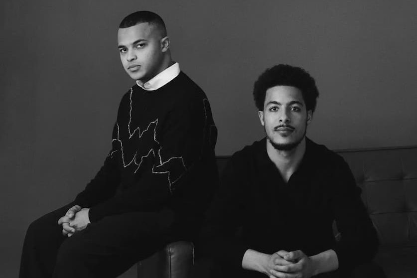 POSH founders, Avante Price and Eli Taylor‑Lemire