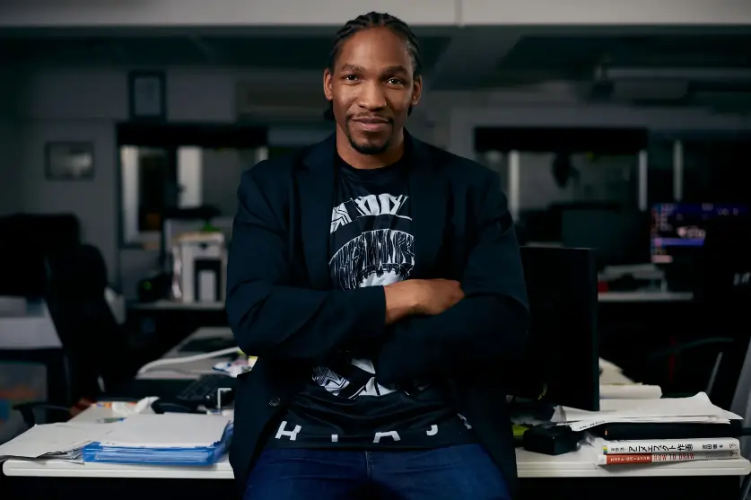 Arthell Isom, co-founder of D’ART Shtajio: Courtesy of Ben Gonzalez