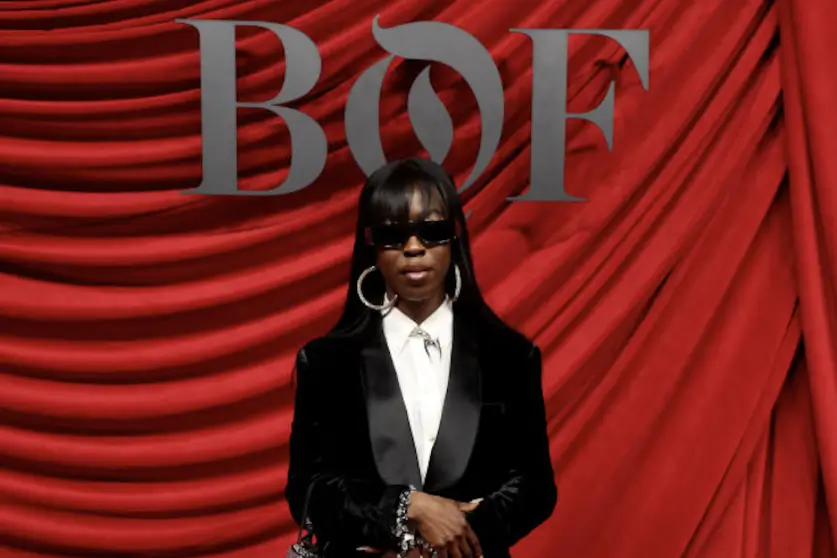 Grace Ladoja at the BOF
