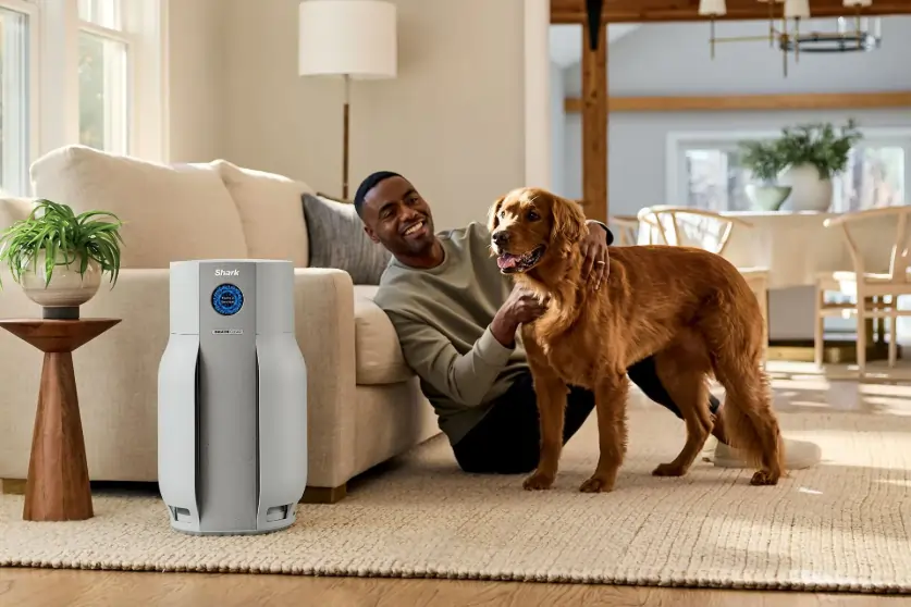 shark-breatheclear-neverchange-air-purifier at home