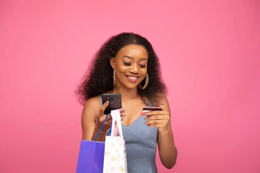 Online shopper