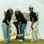 Sydney, Taylor and Medina Jett, Fpunders of TDS Builders