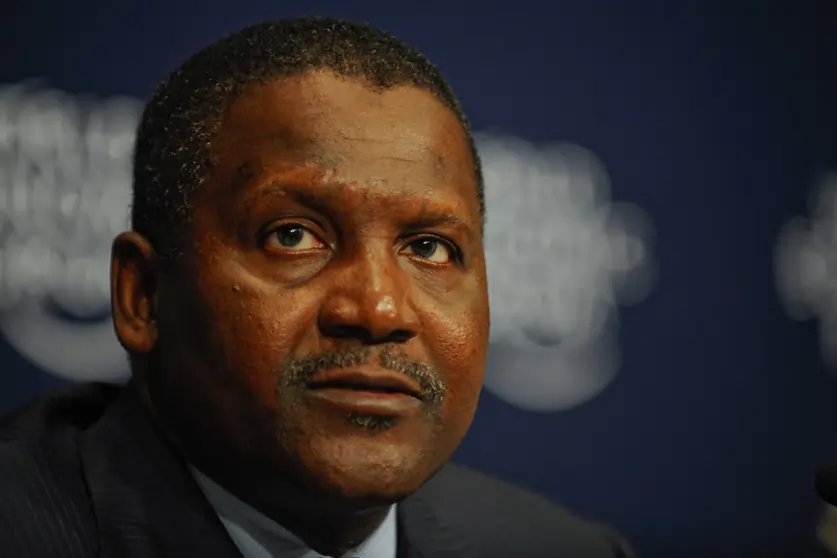 - Aliko Dangote, President and Chief Executive Officer, Dangote Group, Nigeria, during the African Fellowship Programe with Young Global Leaders announcement at the World Economic Forum on Africa 2011 held in Cape Town, South Africa, 4-6 May 2011. Image Credit: Flickr