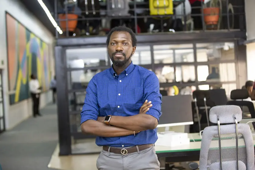 Flutterwave's founder Olugbenga Agboola