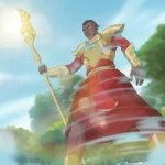 Iyanu: The War Of The Twin Princes: Image Credit, Lion Forge Entertainent