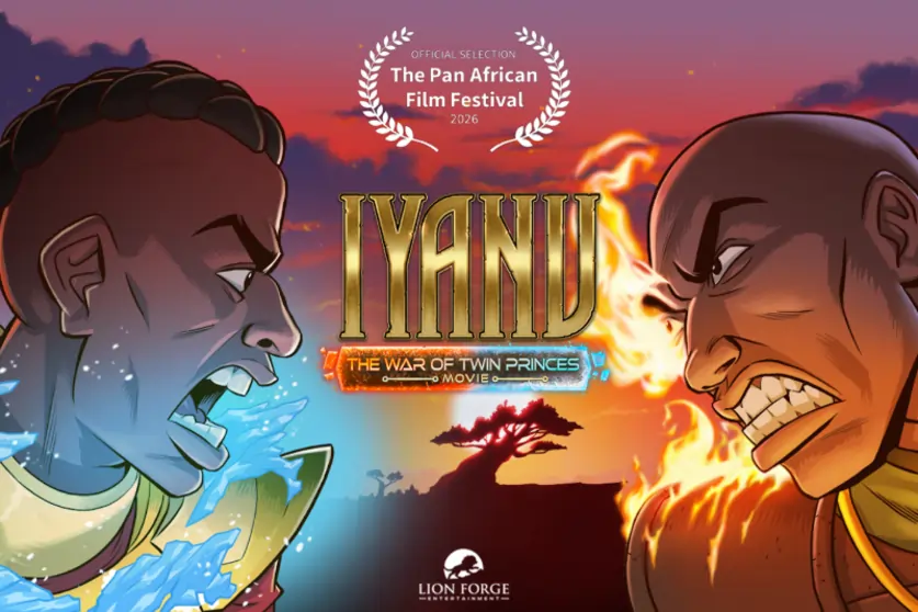 Iyanu: The War of Twin Princes. Image Credit: Lion Forge Entertainment