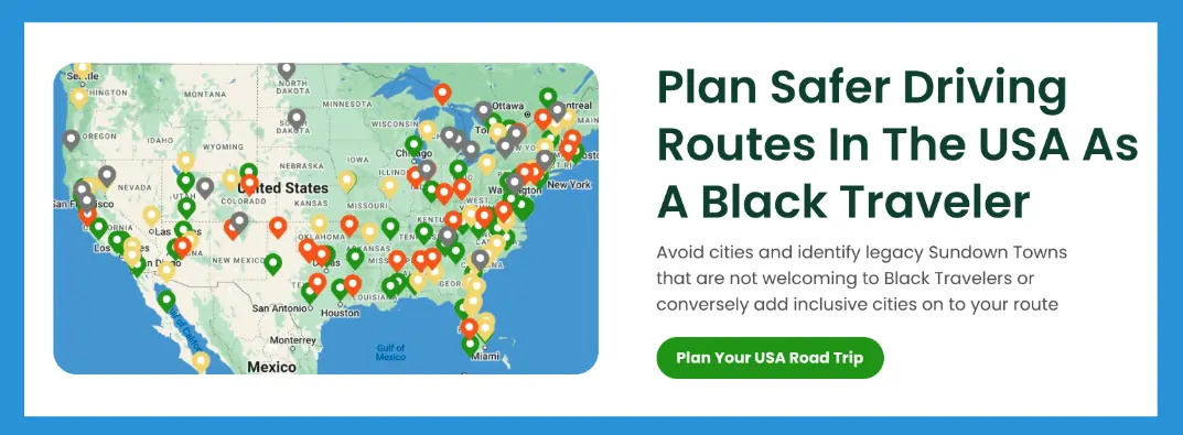 This Entrepreneur Built an App to Help Black Travelers Navigate the Legacy of Sundown Towns