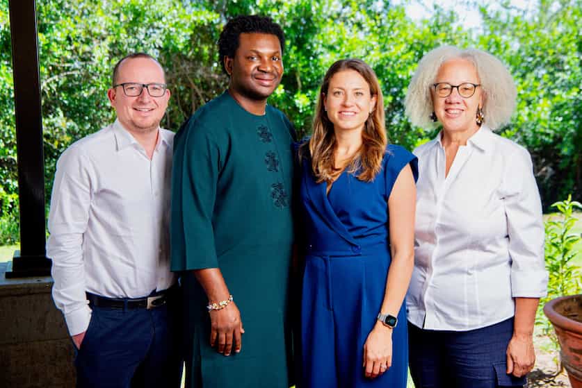 Catalyst Fund team photo