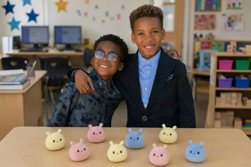 Jackson and Quincy Fuller