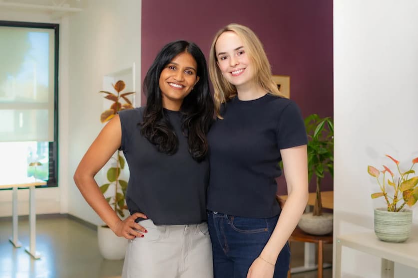 Lava Sunder and Anne Gifford, cofounders of Corner Health