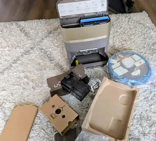 Setting Up of the Shark PowerDetect UV Reveal Luxe Collection