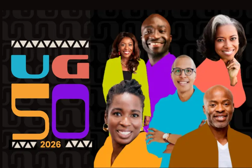 A selection of honorees from the inaugural UrbanGeekz 50 list