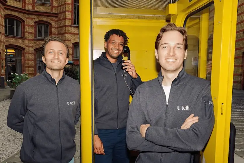 telli co-founders