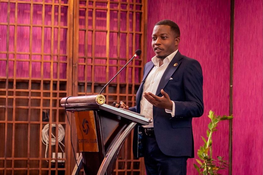 Eric Asuma, founder of Wall Street Africa