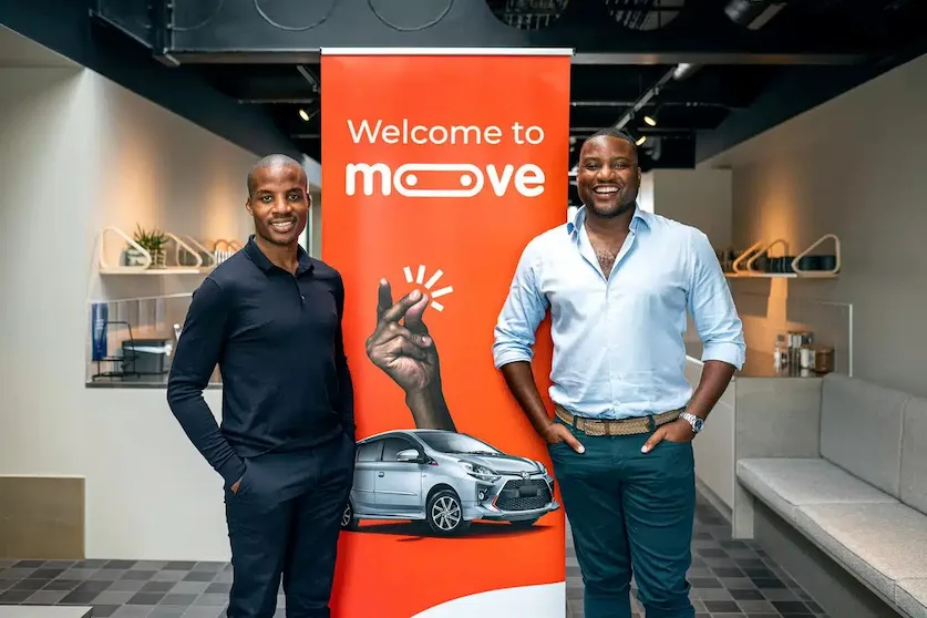 Moove Founders Jide Odunsi and Ladi Delano