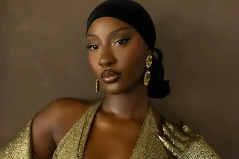 Grammy-winning Nigerian singer, songwriter, and record producer Tems