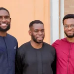 Biochar Industrial Group Founders, L-R: Uzoma Ayogu, Isaiah Udotong and Ikenna Nzewi.
