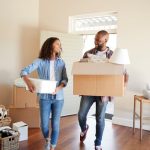 Black People moving stock