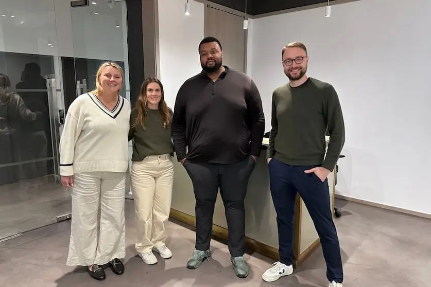 Confido founder and team