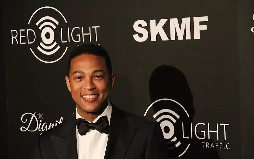 Don Lemon at Redlight Traffic's inaugural Dignity Gala