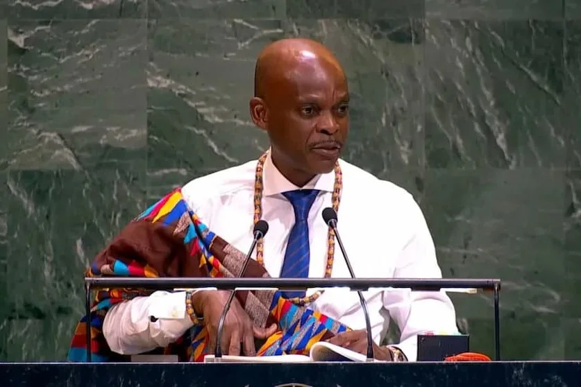 Robert Dussey, Togo’s foreign affairs minister