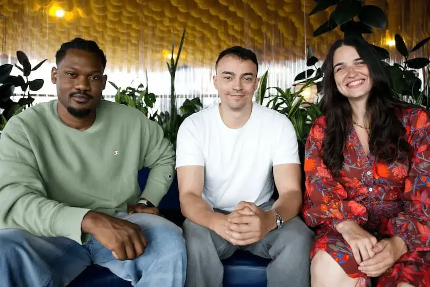 Souk Founders Ayo Alfonso, Leo Crowe, and Sofia Hamilton.