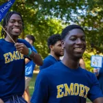 Emory University Students Matriculating