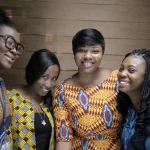 Ghanian Ladies at work