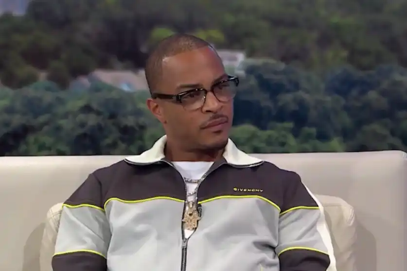 Rapper and entrepreneur Tip "T.I." Harris