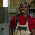 Factory worker at a Here's how glass processing equipment supports precision fiber manufacturing company
